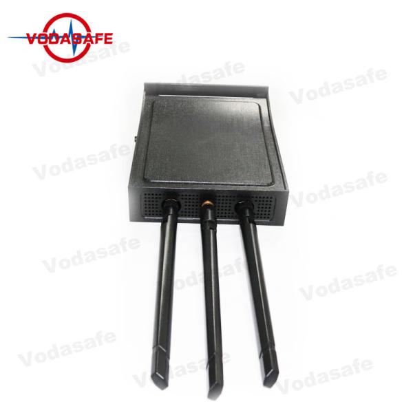 Full Band Wifi Cell Phone Signal Jammer , Mobile Phone Jamming Device 8 Watt
