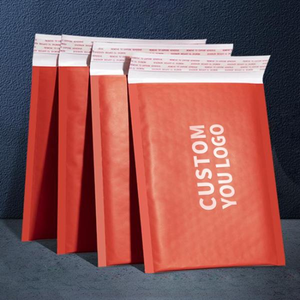 Brown Natural Kraft Kraft Paper Mailer 6 color Printing Eco Friendly Packaging Mailer Designed for Safe Product Delivery