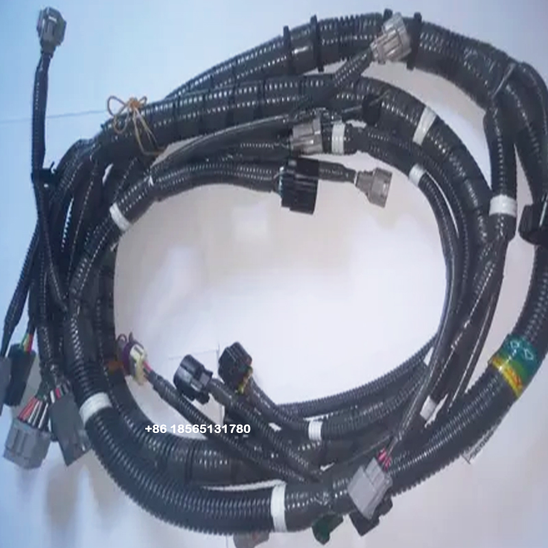 Brand New Excavator Electrical Cable Isuzu 4HK1 Engine Harness 721/12347 72112347 for JCB JS160 JS200