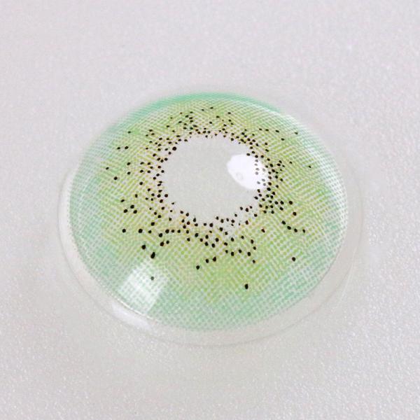 Real Looking Tri Color Contact Lenses Most Natural Colored 14.2mm