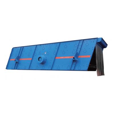 YK Series Inclined Vibrating Screen High Capacity And Durable Vibrating Screen Feeder
