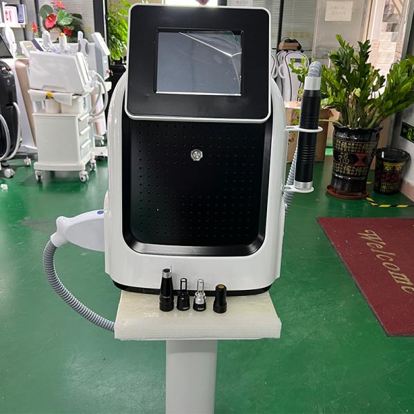 Машина удаления татуировки лазера Pico обработки кожи, лазер ND YAG переключателя 2000W q