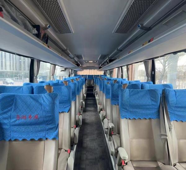 Year 2019 Yutong Coach 6148 Second Hand Yutong Bus 56 Seats Used Coach And Bus 6148