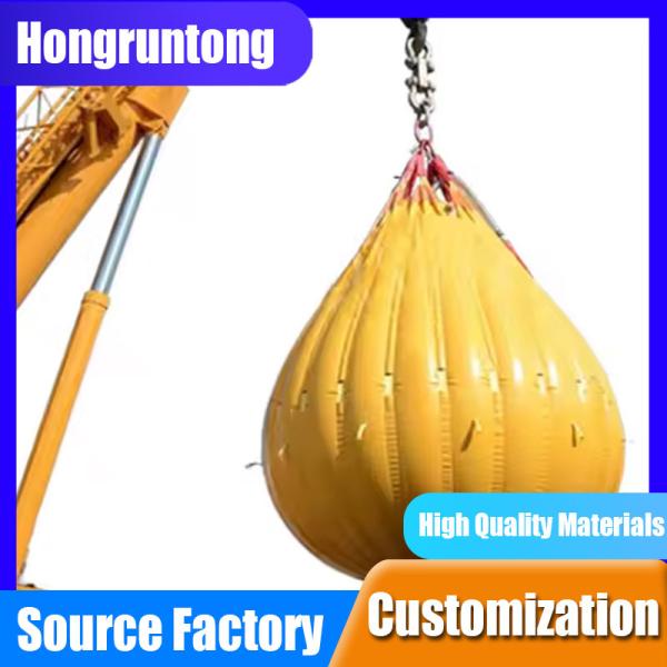 2 Tons Eco Friendly Hydrostatic Test Bags Shock Absorbing Lightweight Portable