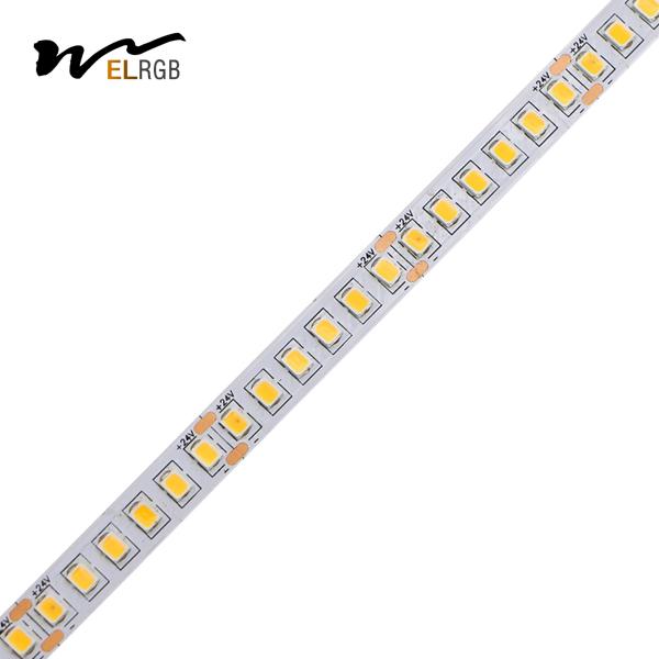240LEDs 2700K Led Light Strip 2835 24V Quente Branco Led Strip Dimmable