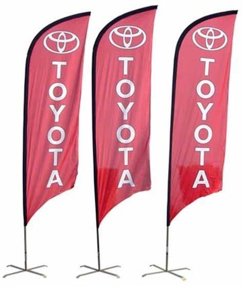 Popular Business Beach Flag Custom Flags Easy Install Exhibition For Advertising