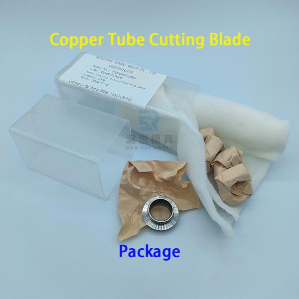 SKD11 or SKH51 Hairpin Bender Accessories Circular Cutting Blade