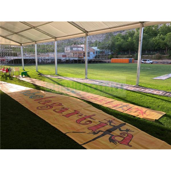 PVC Roof Maquee Custom Event Tent Exterior Venues Fast Set Up For Festival Events