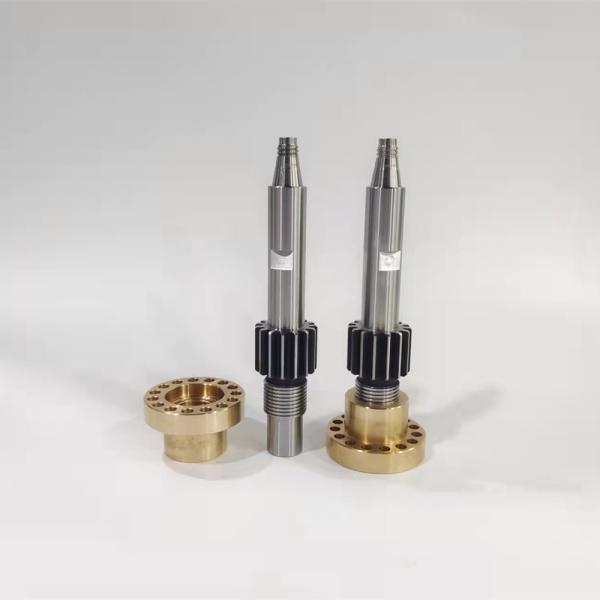 CNC Machining Assab Die Steel Thread Core Mold Tooling with HRC60 Hardness and Customizable Size for Injection Mold Parts