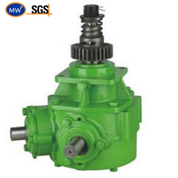 200 RPM Output Speed High Precision Planetary Gearbox with Horizontal Mounting Position
