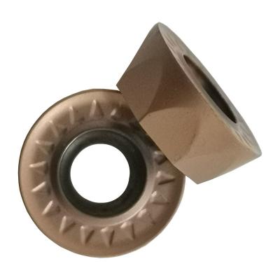 PVD CVD Coating Round Milling Inserts CNC Cutting Tools RCMT12T300PS
