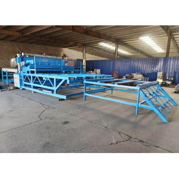 Water Cooling Electrode Deformed Steel Bar Mesh Welding Machine 10x10cm