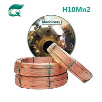 AWS A 5.17 EH14 alambre de soldadura por arco sumergido / 25KG-300KG alambre subarc