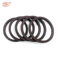RINGS X personnalisés Sceau en caoutchouc de pompe rotative EPDM en caoutchouc de silicone nitrile
