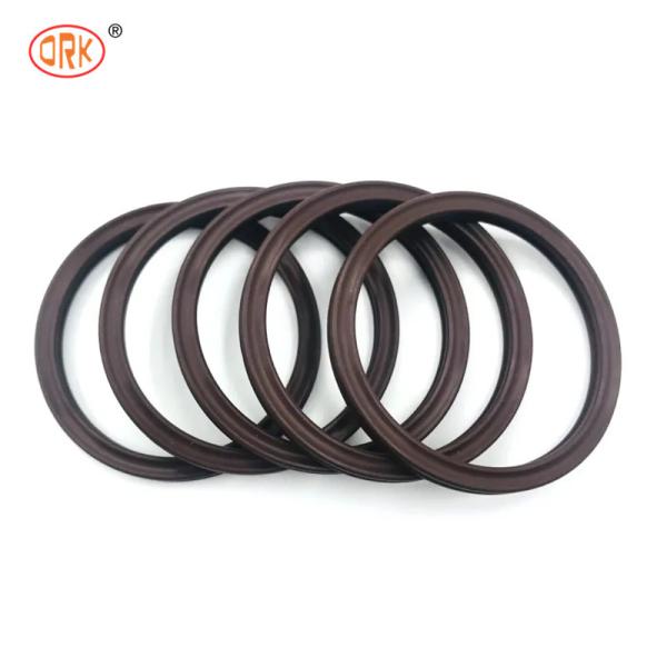 Quard Ring Hydraulic Oil Seal NBR 90 Shore X Ring Seal OEM For Mechanical Seal Burgmann