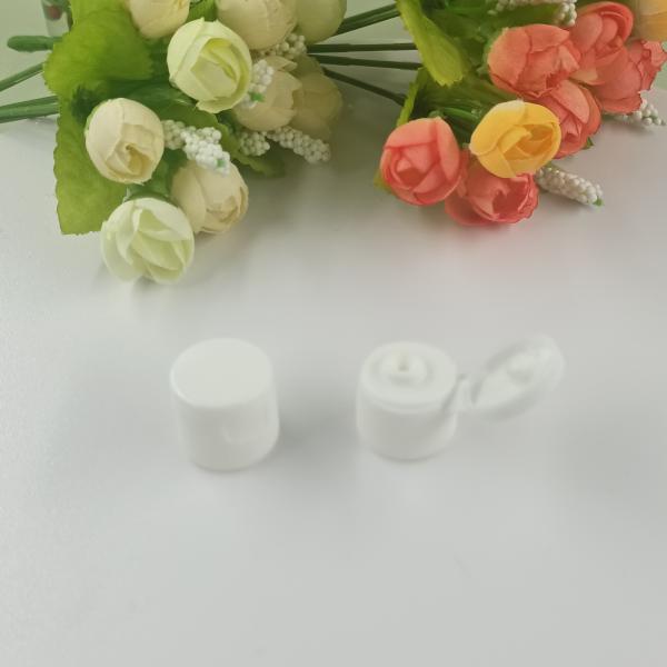 Перерабатываемая прямая пластиковая крышка цилиндрическая конструкция и бесплатный образец с 18 мм белым