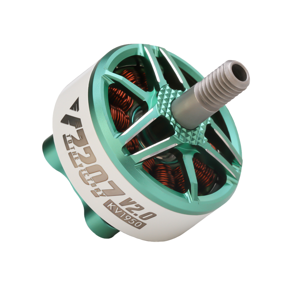 Factory Outlet T-Motor Velox V2207 V2 1750KV 1950 5-6S / 2550 4S Brushless Motor For Racing Drone Quadcopter RC Parts