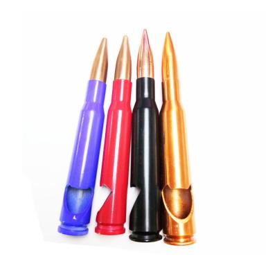 Cool innovative men gift box, die casting zinc alloy affordable gift, 50 Cal bullet beer bottle opener, Various Colors