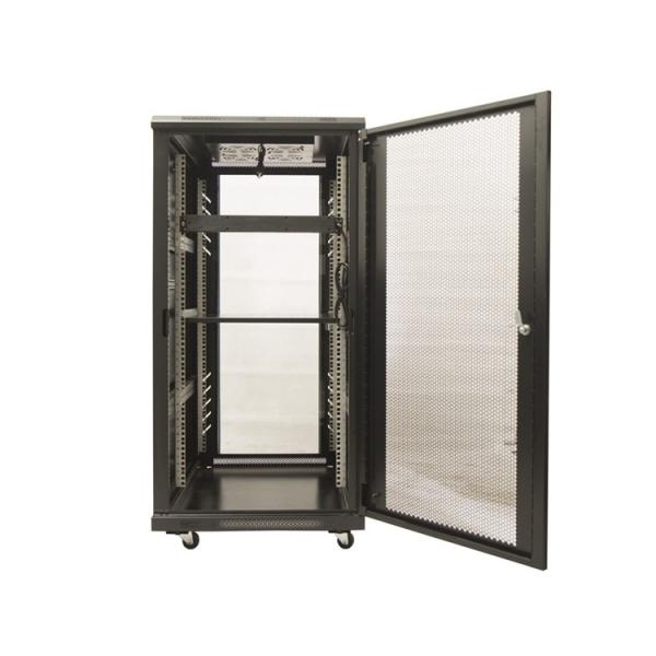 ISO9001 2000 Certified Indoor Network Server Rack Cabinet for Modern Style Datacenter