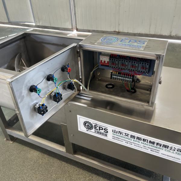 Vacuum Meat Stuffing Mixer Sausage Maker Meat Mixer 3KW Easy Maintenance