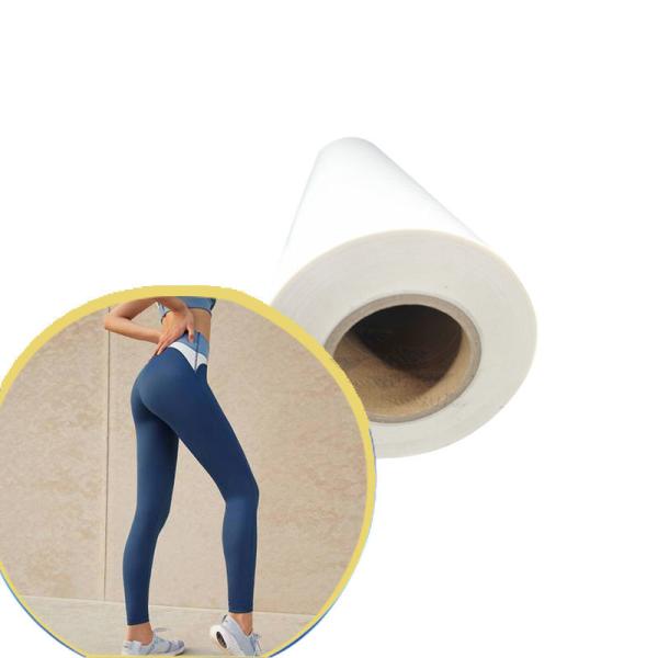 1000mm-2000mm Width TPU Hot Melt Adhesive Film For Thermally Activated Bonding