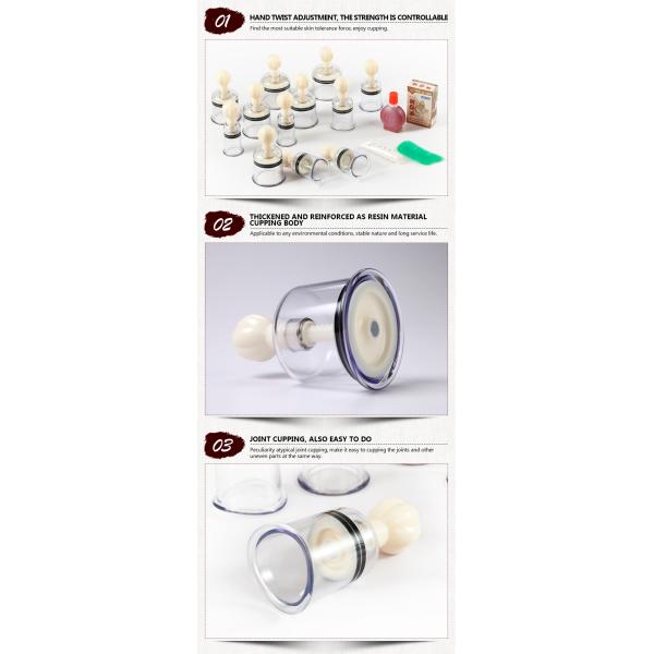Long Term ABS Body Massager Top Magnetic Massage Medical Device Hijama Vacuum Twist Cupping