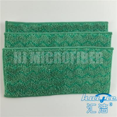 Almofadas molhadas do espanador de Microfiber do poliéster de 80% e da poliamida de 20%/almofadas reusáveis do espanador