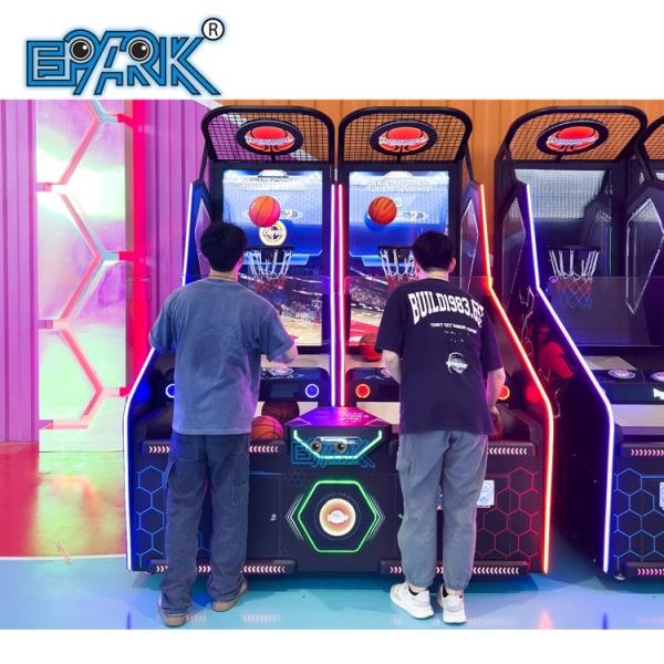 Indoor Sport Basketball Arcade Shooting Game Machine Coin Operated Arcade Basketball Shooting Machine