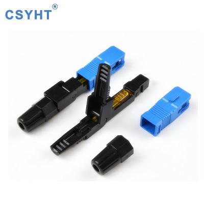 Fiber Optic fast connector Field Assembly Connector Mechanical connector SC/APC SC/UPC