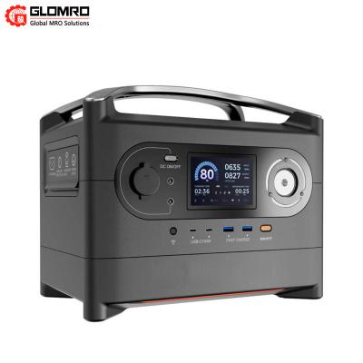 Battery Residential Solar Power System 220v Outdoor Mobile Large Capacity Self Driving Tour