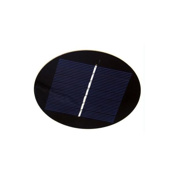 LED Underground Lights Small Round Solar Cell Colloidal Lead - Acid Battery