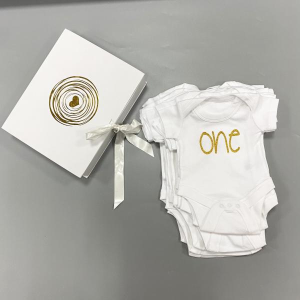Unisex Summer Organic Cotton Infant Clothes Short Sleeve Bodysuit Baby Rompers Supply