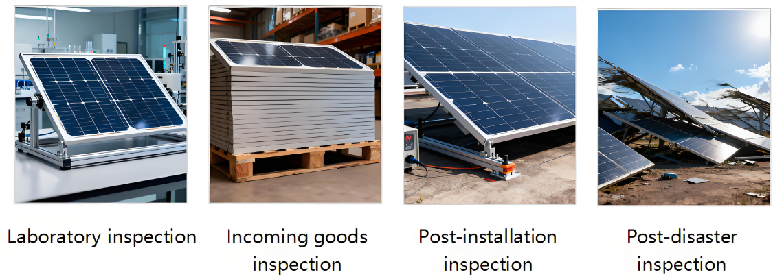 All Weather Portable Photovoltaic Imaging Systems EL / PL
