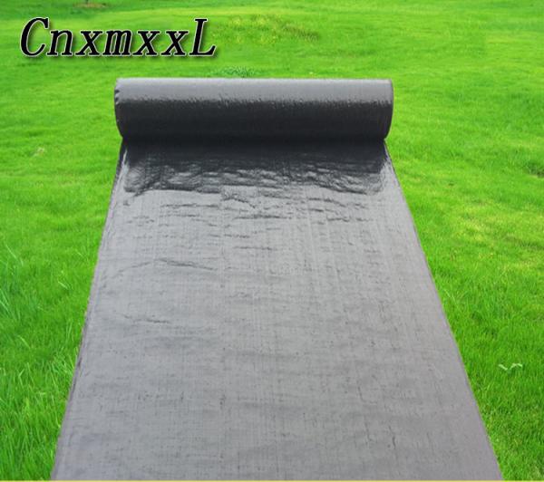 Erva daninha plástica Mat Water Permeable Weed Barrier da máscara 95% do vinil 70g