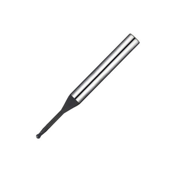 Ball Nose Solid Carbide Milling Cutter 2.5mm Micro Diameter