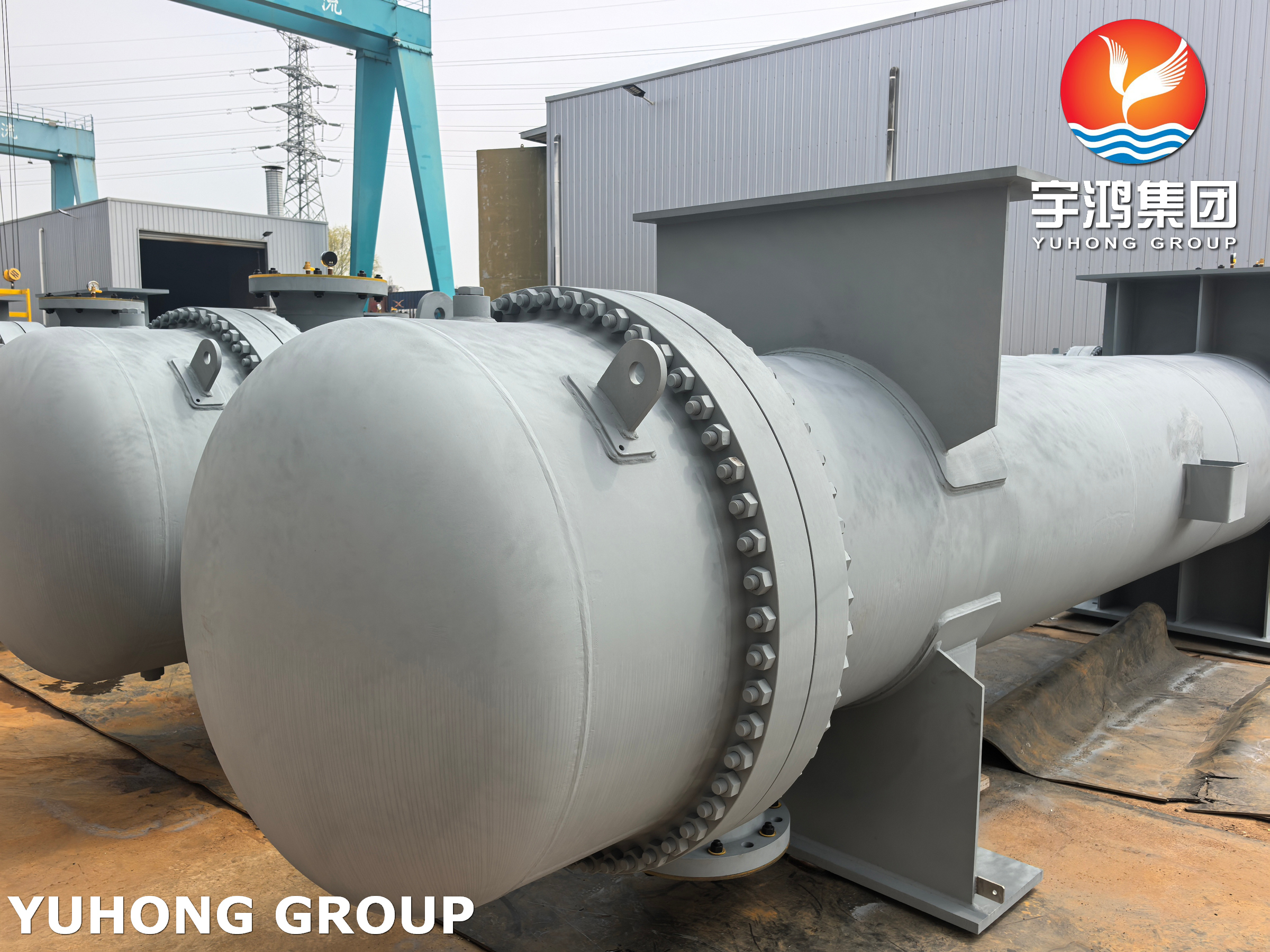 ASME U Stamp Floating Head Heat Exchanger with TEMA Class R Design for High-Temperature Differential