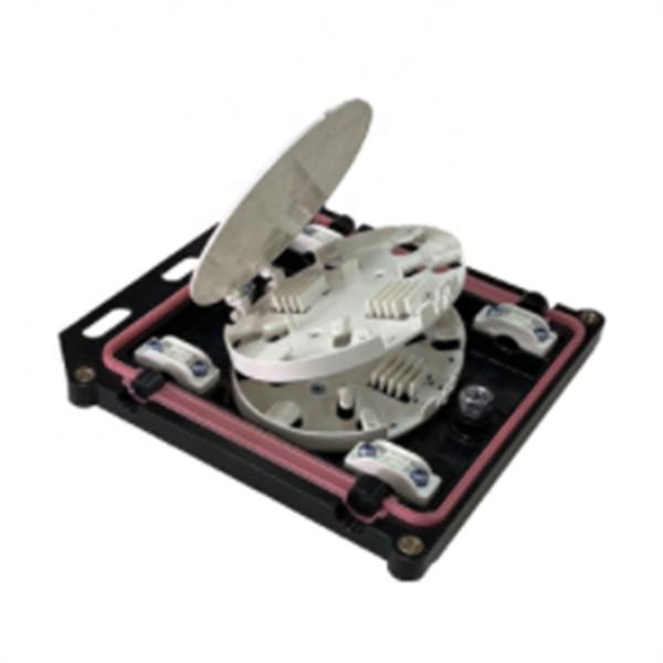 Reliable Sealing Fiber Optic Splice Box 12-144 Cores With CE RoHS FCC Certification