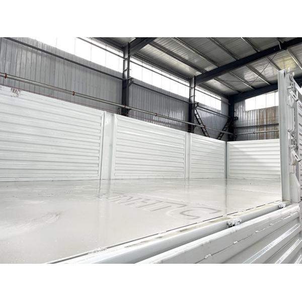 Ворота Dropside плиты столбца тележки груза привода HOWO 371HP 6X6 4x4