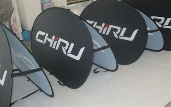 Manufacturer Portable Outdoor Advertising Pop up Banner Pop out Banner
