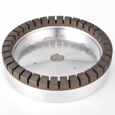Long Life Time Resin Bond Diamond Grinding Wheel With Full - Segmented