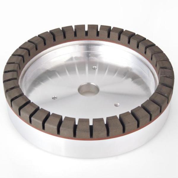 Long Life Time Resin Bond Diamond Grinding Wheel With Full - Segmented