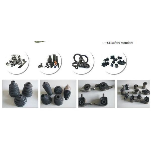 1000 Sets/Year JC-RV300T Rubber Silicone Injection Moulding Machine for Custom Orders