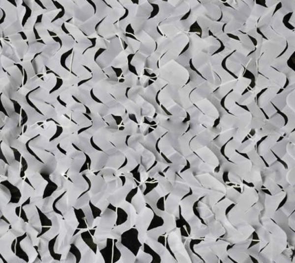 Fogo militar branco da rede de Camo da neve - retardador para a decoração do para-sol