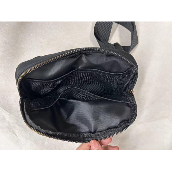 Outdoor Sports Workout Running Chest Dog Bum Bag for Women Custom Nylon Cross Body