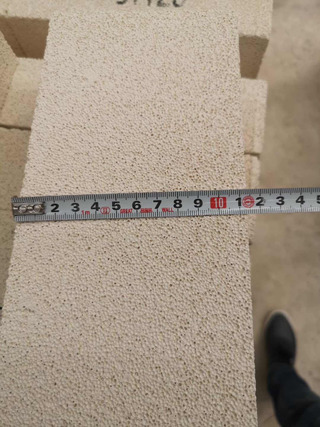 230*114*65mm 1380C изолируя тугоплавкий кирпич нагревают поглощая кирпичи