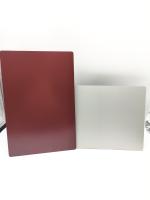 Painéis de parede exteriores compostos do ACP, coberta de parede de alto brilho 2mm