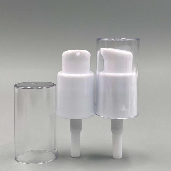 24mm 18/415 2 Oz Hand Lotion Pump Dispenser For Thick Lotion Outside Spring Full Over AS Cap