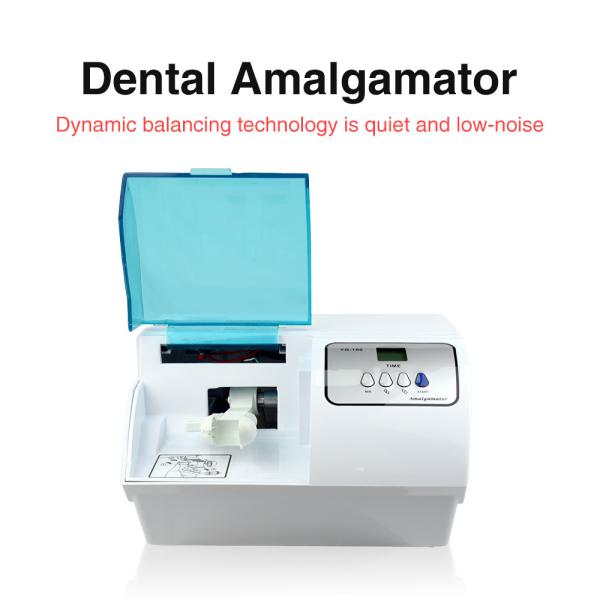 Dental Amalgamator 8-shaped rocker arm trajectory