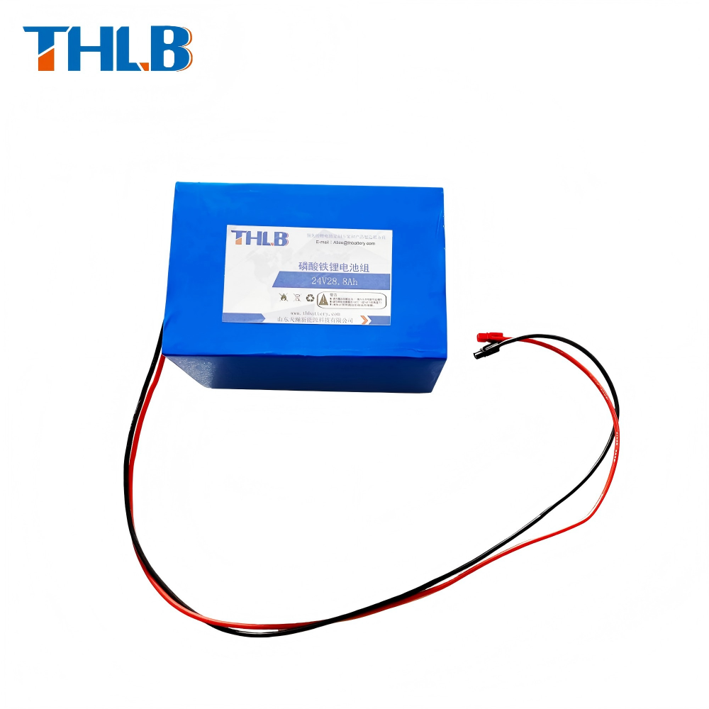 Factory direct Solar Tracker Lithium Battery 25.6V for stable outdoor lighting