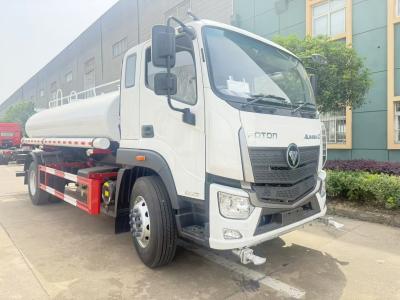 12000 Liter Right Hand Rive FOTON AUMARK Water Tank Truck For Road Cleaning